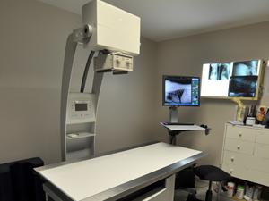 Appareil de radiologie clinique vétérinaire Les Angles